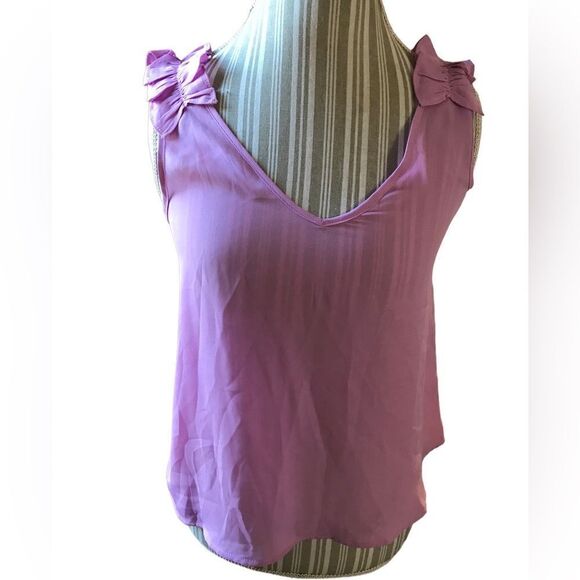 Lily Star size small pink sleeveless blouse new without tags see pics - Picture 1 of 2